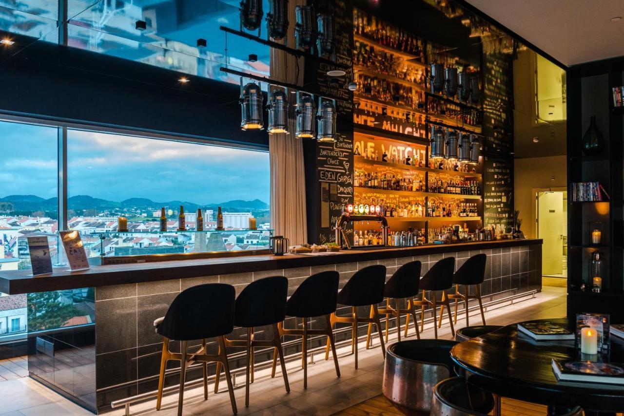 Hotel Octant Ponta Delgada Exterior foto Skyline Bar