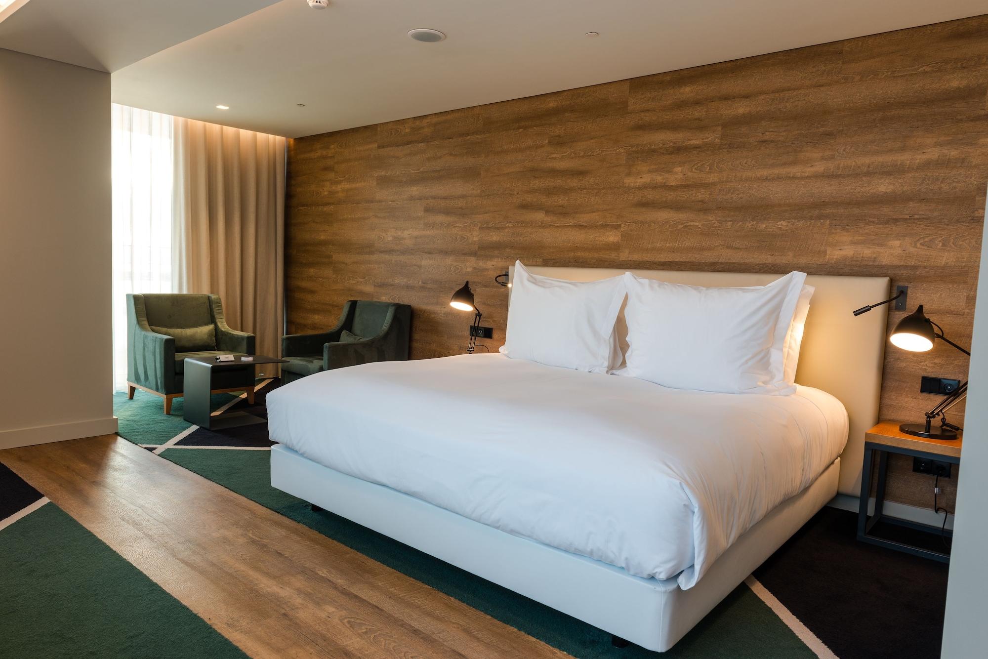 Hotel Octant Ponta Delgada Exterior foto A bedroom at the hotel