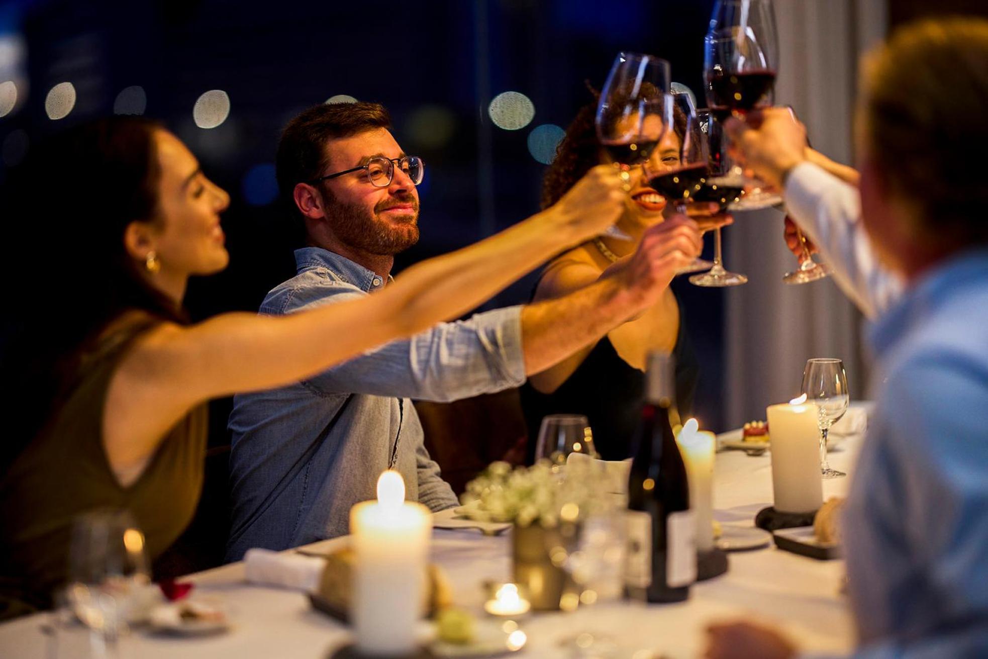 Hotel Octant Ponta Delgada Exterior foto A toast with wine