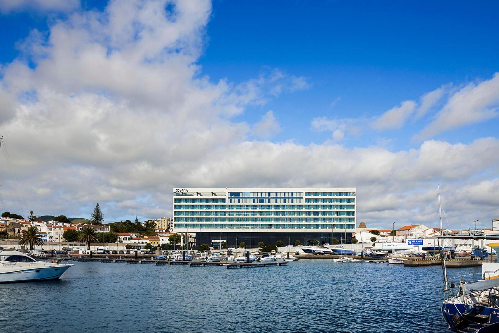Hotel Octant Ponta Delgada Exterior foto The hotel in 2015