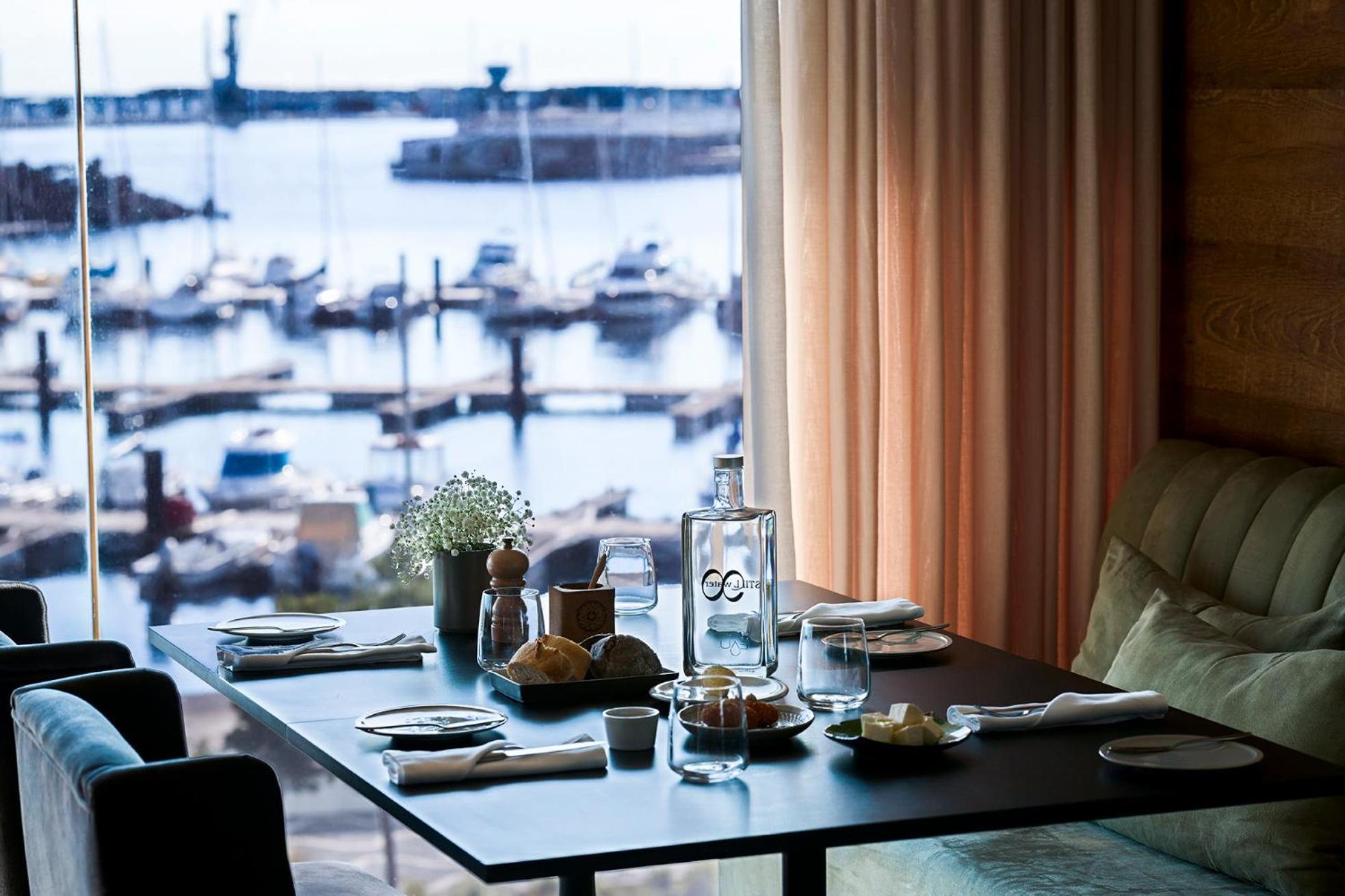 Hotel Octant Ponta Delgada Exterior foto Restaurant
