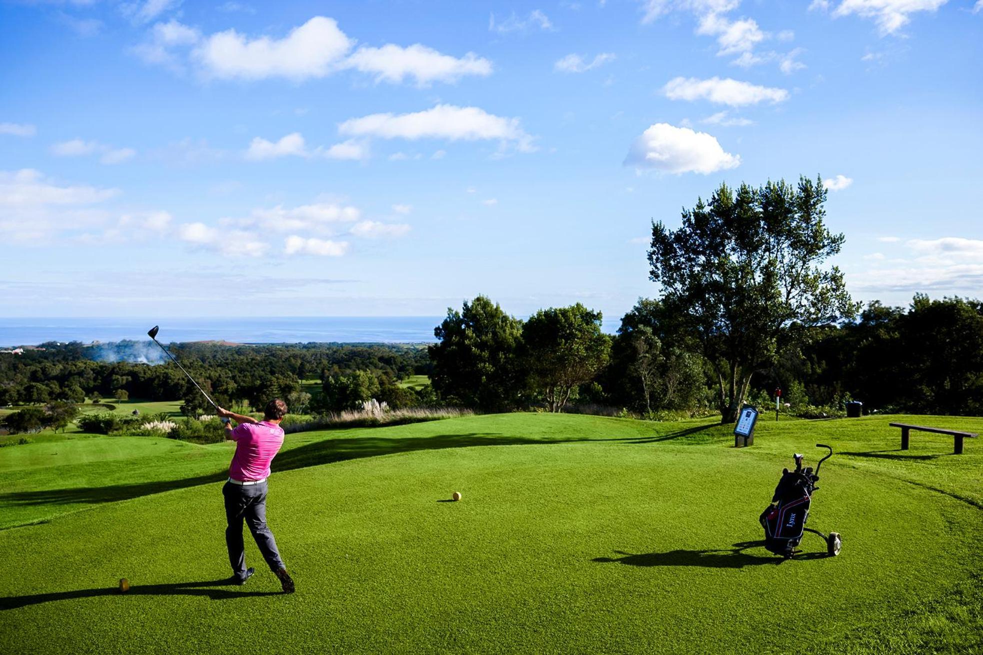 Hotel Octant Ponta Delgada Exterior foto Golf course in Mallorca